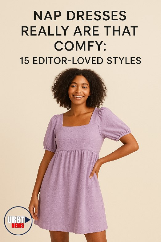 Nap Dresses Really Are That Comfy: 15 Editor-Loved Styles