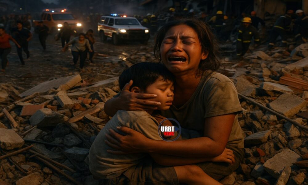 Philippines Hit by Aftershock