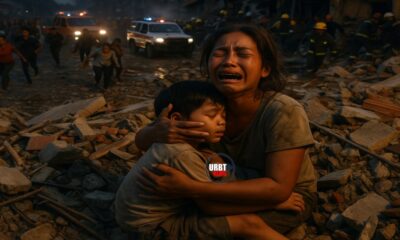 Philippines Hit by Aftershock