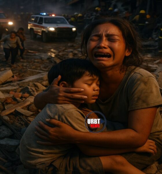 Philippines Hit by Aftershock