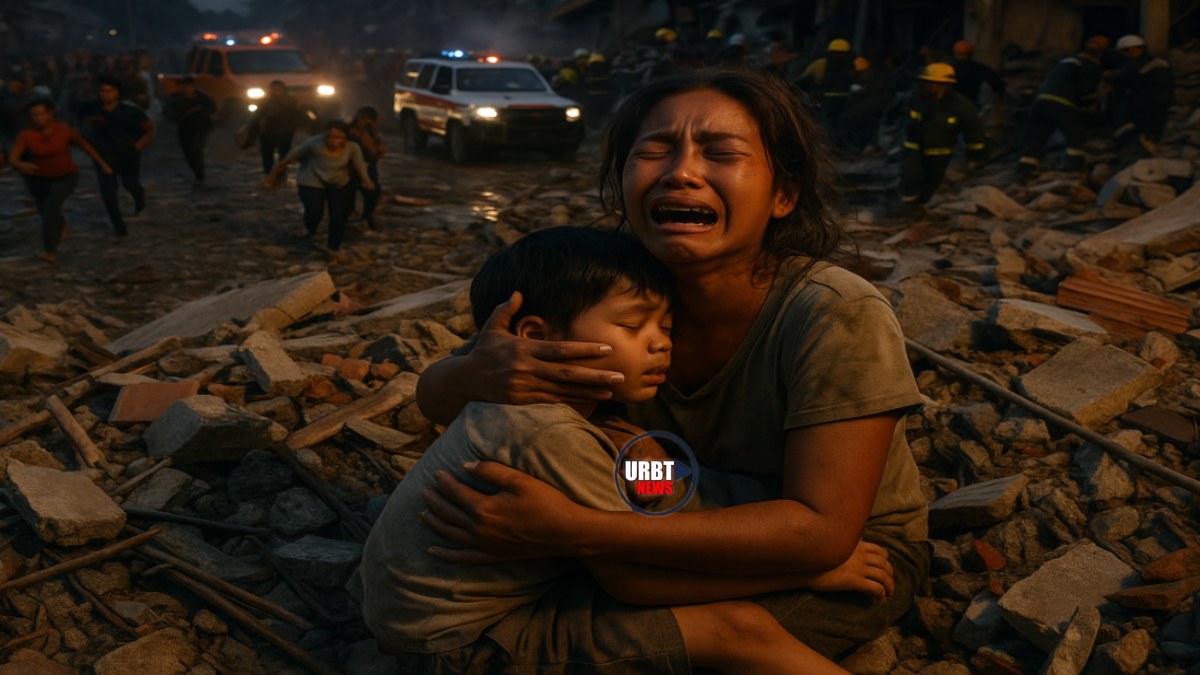 Philippines Hit by Aftershock