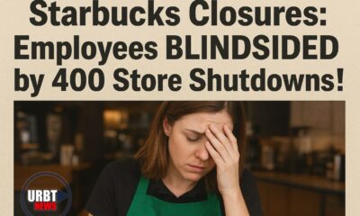 Starbucks Closures: Employees BLINDSIDED by 400 Store Shutdowns!