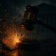 { "prompt": "Sensationalized, cinematic photorealistic image of a digital ledger exploding into shards of data as a gavel slams down on it, a silhouette of the Supreme Court building looms in the background, dramatic high-contrast lighting, wide-angle view, deep shadows, bright highlights, intense and engaging mood.", "technical_specs": { "resolution": "1200x675", "style": "cinematic, photorealistic", "lighting": "dramatic, high contrast", "orientation": "landscape", "no_text": true, "mood": "intense, engaging", "content_focus": "dynamic, action-oriented" } }