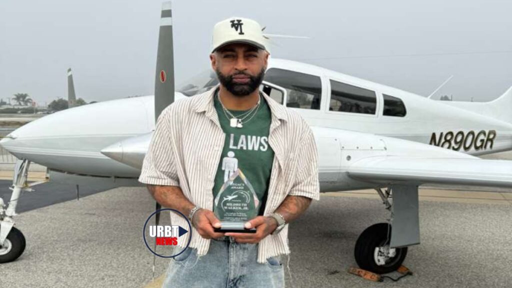 Compton Airport Honors Laser Pioneer Hildreth "Hal" Walker Jr. at Air and Space Fair 2025