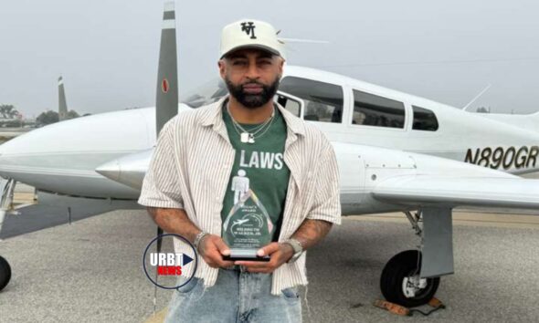 Compton Airport Honors Laser Pioneer Hildreth "Hal" Walker Jr. at Air and Space Fair 2025