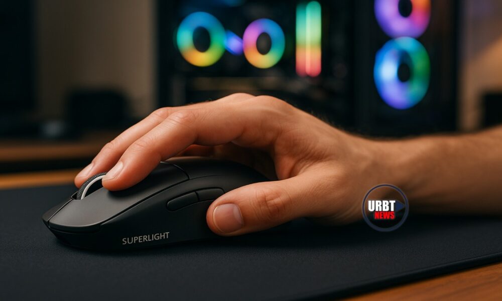 logitech gaming mouse