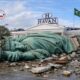 A 78-foot replica of the Statue of Liberty collapsed in southern Brazil. Powerful winds battered the statue during a severe storm earlier this week. The incident happened on December 15, 2025, in Guaíba, Rio Grande do Sul. Intense weather systems swept through with little warning.