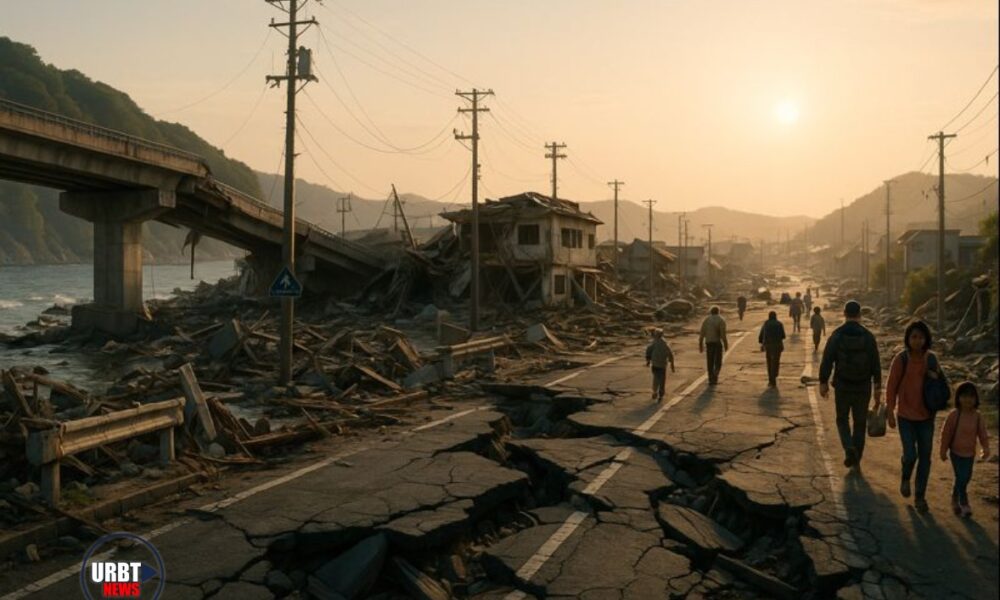 Dozens Injured After Magnitude 7.5 Earthquake Strikes Northern Japan