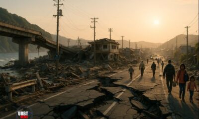 Dozens Injured After Magnitude 7.5 Earthquake Strikes Northern Japan