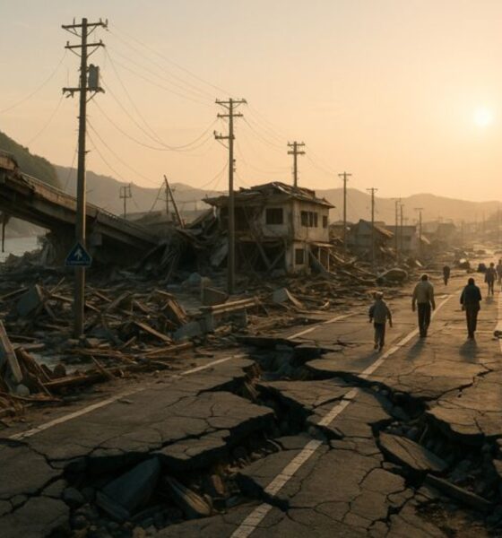 Dozens Injured After Magnitude 7.5 Earthquake Strikes Northern Japan