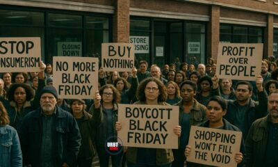 Economic Blackout - Protests Surge as Shoppers Boycott Black Friday