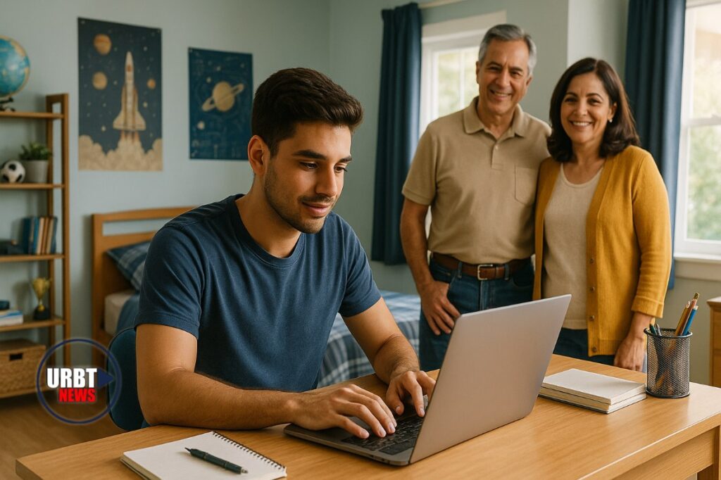 Hub-Son: The New Reality of Men Living With Their Parents and Why It's Not What You Think