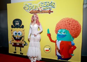 Ice Spice Lights Up SpongeBob Premiere: A Pop Culture Collision - URBT News