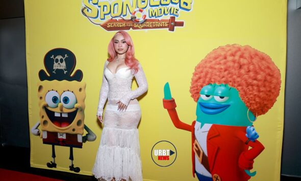 Ice Spice Lights Up SpongeBob Premiere: A Pop Culture Collision