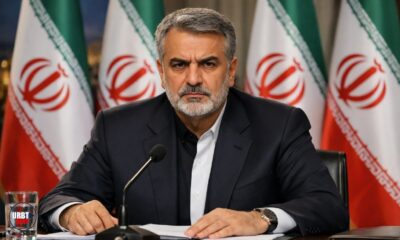 Iran Faces "Full-Scale War" with U.S., Israel, Europe, Warns President