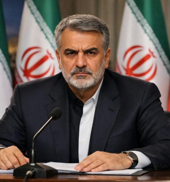 Iran Faces Full-Scale War with U.S. Israel Europe Warns President