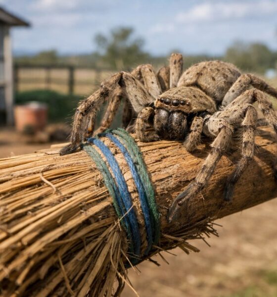 The Truth About Giant Huntsman Spiders