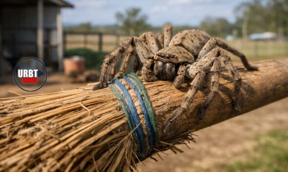 The Truth About Giant Huntsman Spiders
