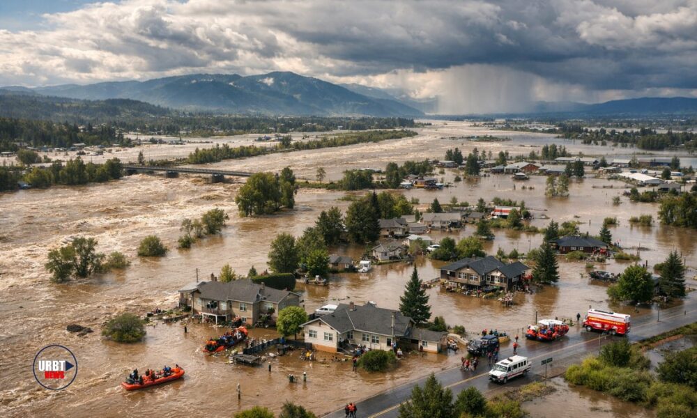 Washington State Reels from Historic Flooding After Atmospheric River ...