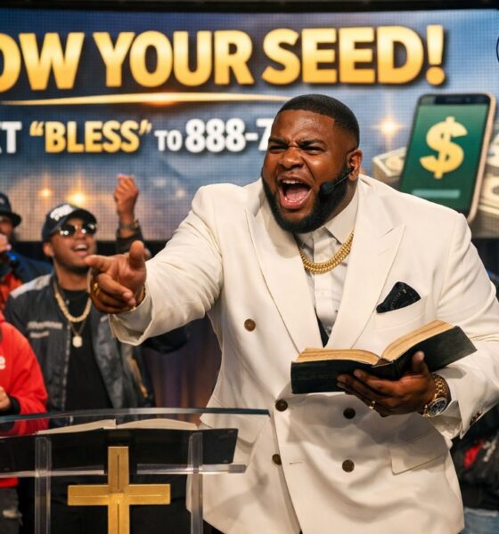 Druski's Mega Church Skit: Comedy, Culture, and Commentary