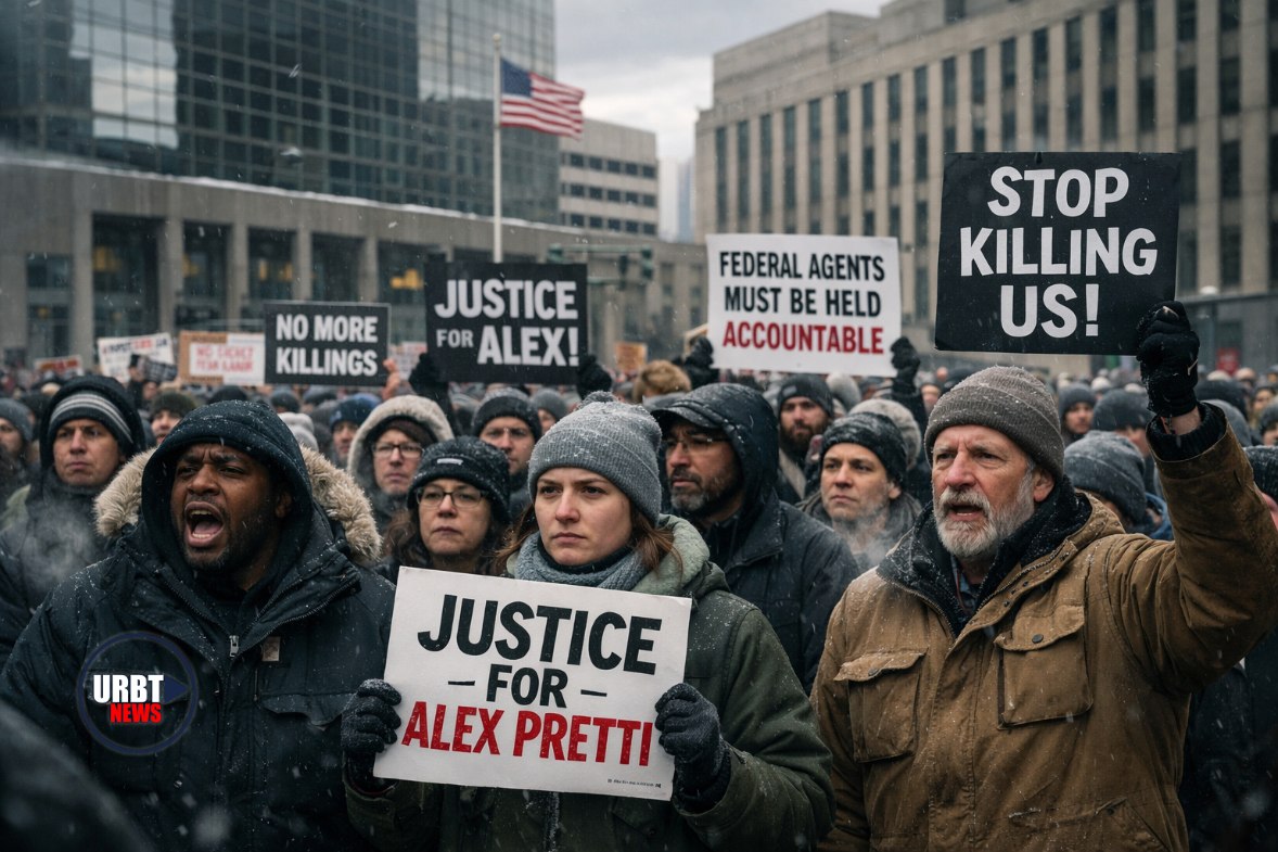 Federal Agents Kill Man in Minneapolis, Sparking National Outcry