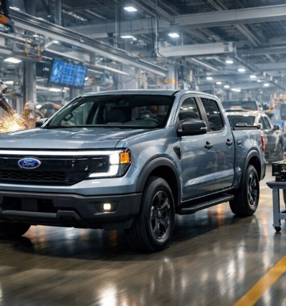 Ford's $5 Billion EV Investment: Aims to Reshape U.S. Production and Affordability