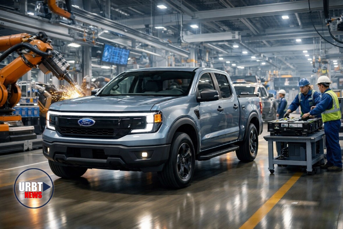 Ford's $5 Billion EV Investment: Aims to Reshape U.S. Production and Affordability