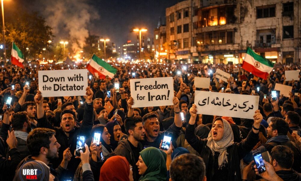 Iran is currently experiencing widespread anti-government protests, marking a significant challenge to the Islamic Republic's authority. The protests initially began because of economic grievances. They quickly evolved into a broader movement against the ruling establishment. Authorities are responding aggressively, and the situation continues to escalate.