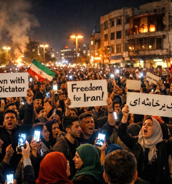 Iran is currently experiencing widespread anti-government protests, marking a significant challenge to the Islamic Republic's authority. The protests initially began because of economic grievances. They quickly evolved into a broader movement against the ruling establishment. Authorities are responding aggressively, and the situation continues to escalate.
