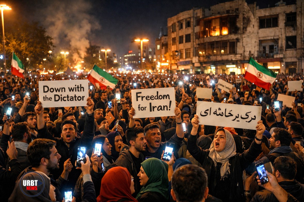 Iran is currently experiencing widespread anti-government protests, marking a significant challenge to the Islamic Republic's authority. The protests initially began because of economic grievances. They quickly evolved into a broader movement against the ruling establishment. Authorities are responding aggressively, and the situation continues to escalate.