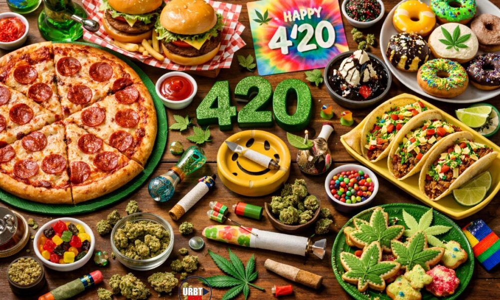 It’s 4/20: Score Amazing Food Deals on Pizza, Burgers, and More
