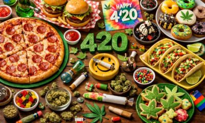 It’s 4/20: Score Amazing Food Deals on Pizza, Burgers, and More