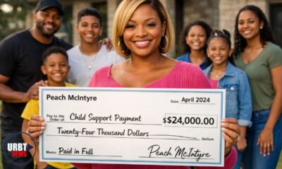 Peach McIntyre, a content creator, recently revealed a significant financial decision. She withdrew $24,000 to pay off her husband’s child support debt. This debt was owed to one of his former partners. McIntyre also intends to pay an additional $6,000 he owes to another mother.