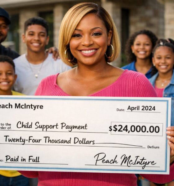 Peach McIntyre, a content creator, recently revealed a significant financial decision. She withdrew $24,000 to pay off her husband’s child support debt. This debt was owed to one of his former partners. McIntyre also intends to pay an additional $6,000 he owes to another mother.