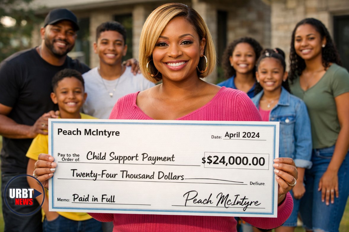 Peach McIntyre, a content creator, recently revealed a significant financial decision. She withdrew $24,000 to pay off her husband’s child support debt. This debt was owed to one of his former partners. McIntyre also intends to pay an additional $6,000 he owes to another mother.