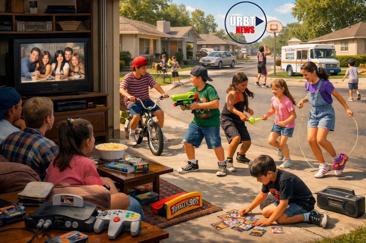 The 1990s hold a special place in many hearts. People remember it as a unique time. It was a period of balance and innovation. The decade offered a blend of the old and the new.