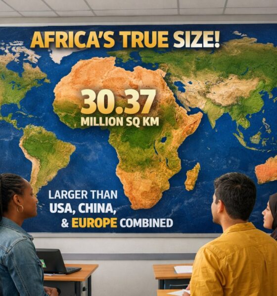The African Union (AU) is once again calling on global institutions to change world maps. They want maps to accurately represent Africa’s true size. Current map projections have distorted perceptions of the continent for centuries. The widely used Mercator projection shrinks Africa while enlarging Europe and North America.