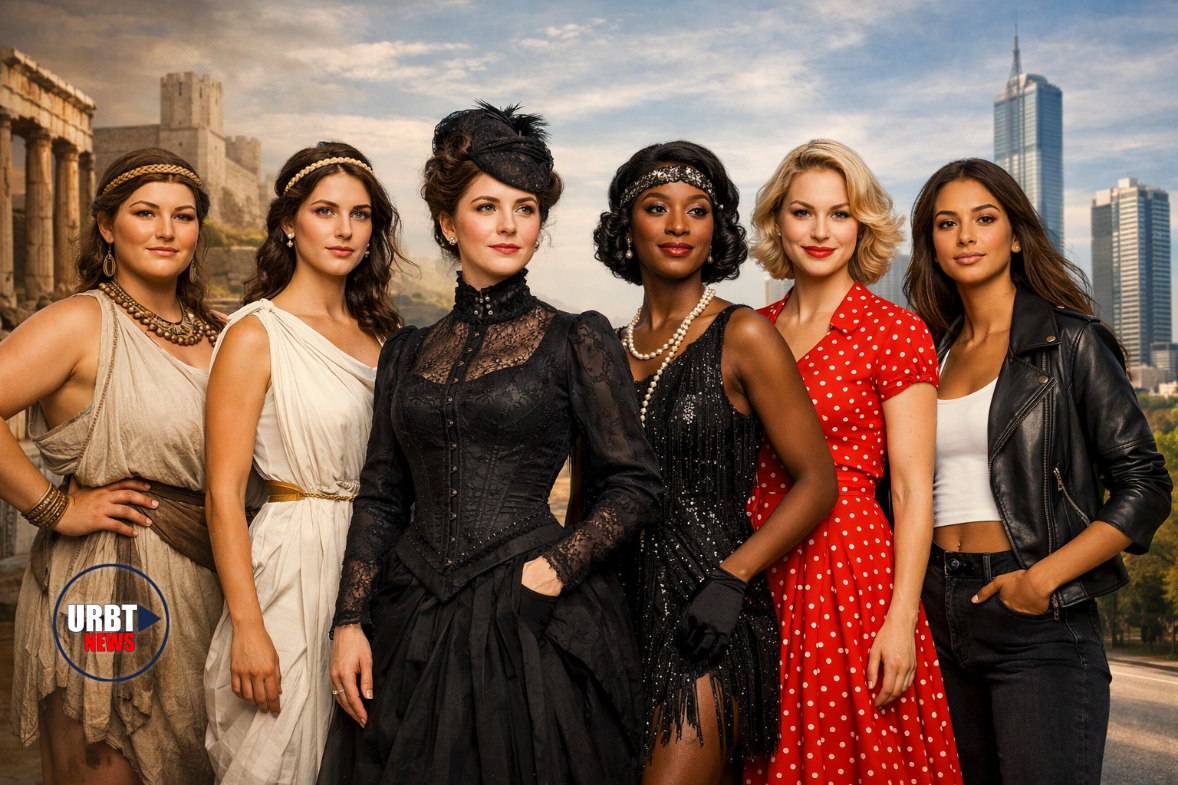 The Shifting Sands of Beauty - The Evolving Ideal: A History of Women's Image and Its Modern Impact