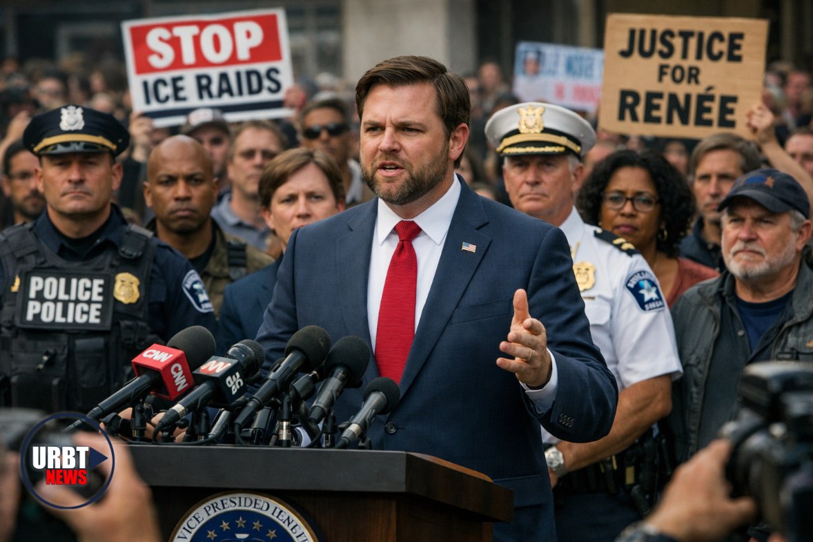 U.S. Vice President J.D. Vance has responded to allegations regarding ICE activity in Minneapolis. He defended Immigration and Customs Enforcement (ICE) operations amidst rising controversy. The allegations included claims of ICE agents targeting police officers and residents. Minneapolis has become a focal point for debates over immigration policy.