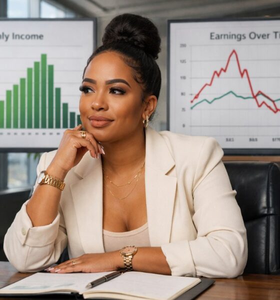 B. Simone Reveals Shocking Income Drop: From $1 Million to $10K Monthly