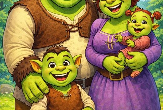 Shrek as a Cautionary Tale: Unmasking the Ogre's Real Lessons