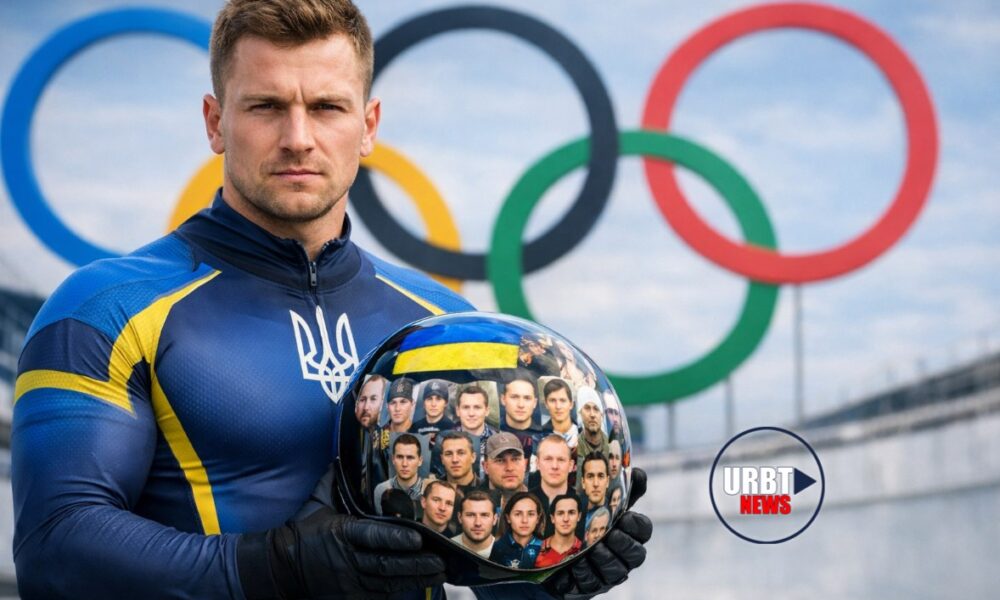 Ukrainian Olympic Skeleton Racer Barred from Helmet Tribute to War Dead