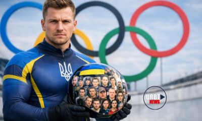 Ukrainian Olympic Skeleton Racer Barred from Helmet Tribute to War Dead
