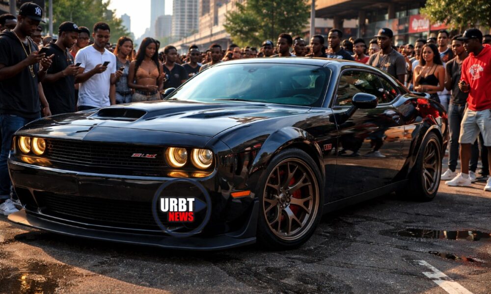 Why Black Men Love the Dodge Challenger SRT Hellcat: More Than Just a Car