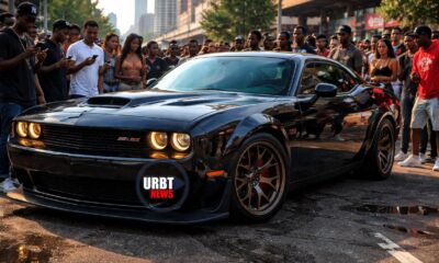 Why Black Men Love the Dodge Challenger SRT Hellcat: More Than Just a Car