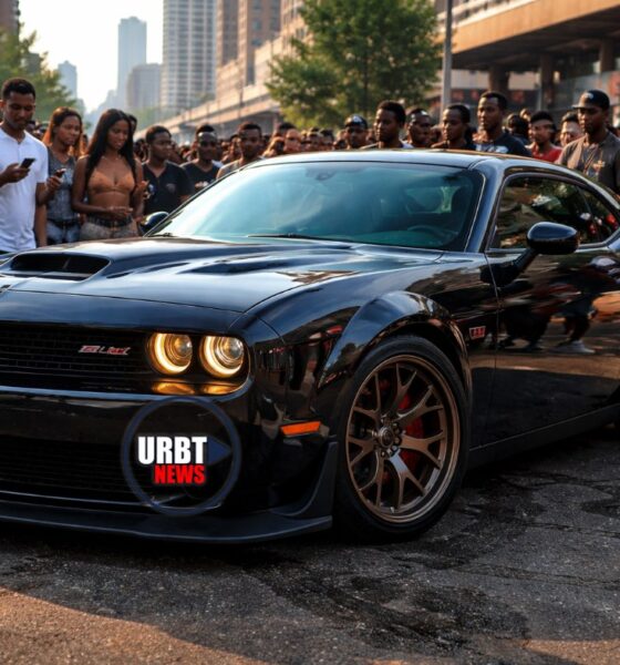 Why Black Men Love the Dodge Challenger SRT Hellcat: More Than Just a Car