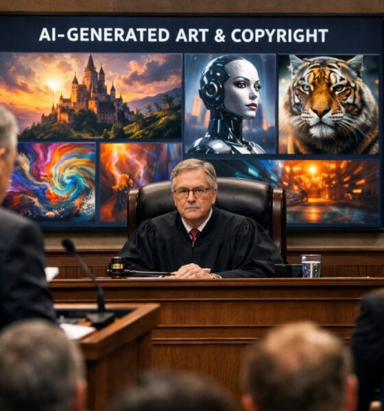 AI-Generated Art: No Copyright Protection Without Human Authorship