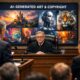 AI-Generated Art: No Copyright Protection Without Human Authorship
