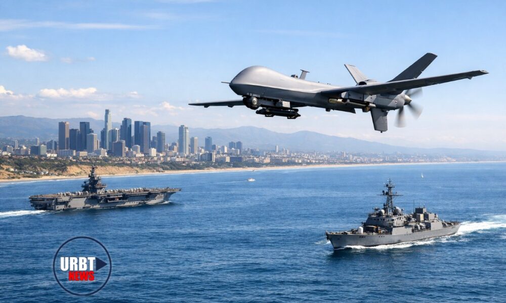 Iran Drone Attack Fears Raise Security Concerns Along California Coast