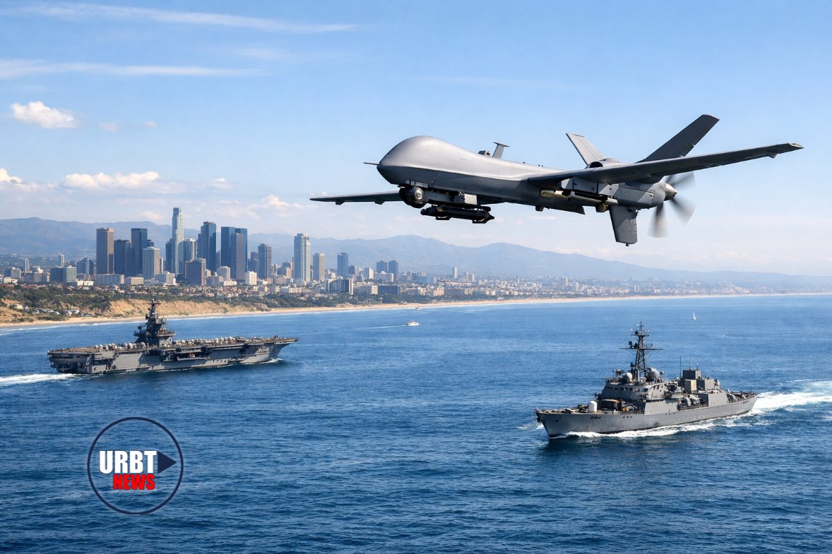 Iran Drone Attack Fears Raise Security Concerns Along California Coast